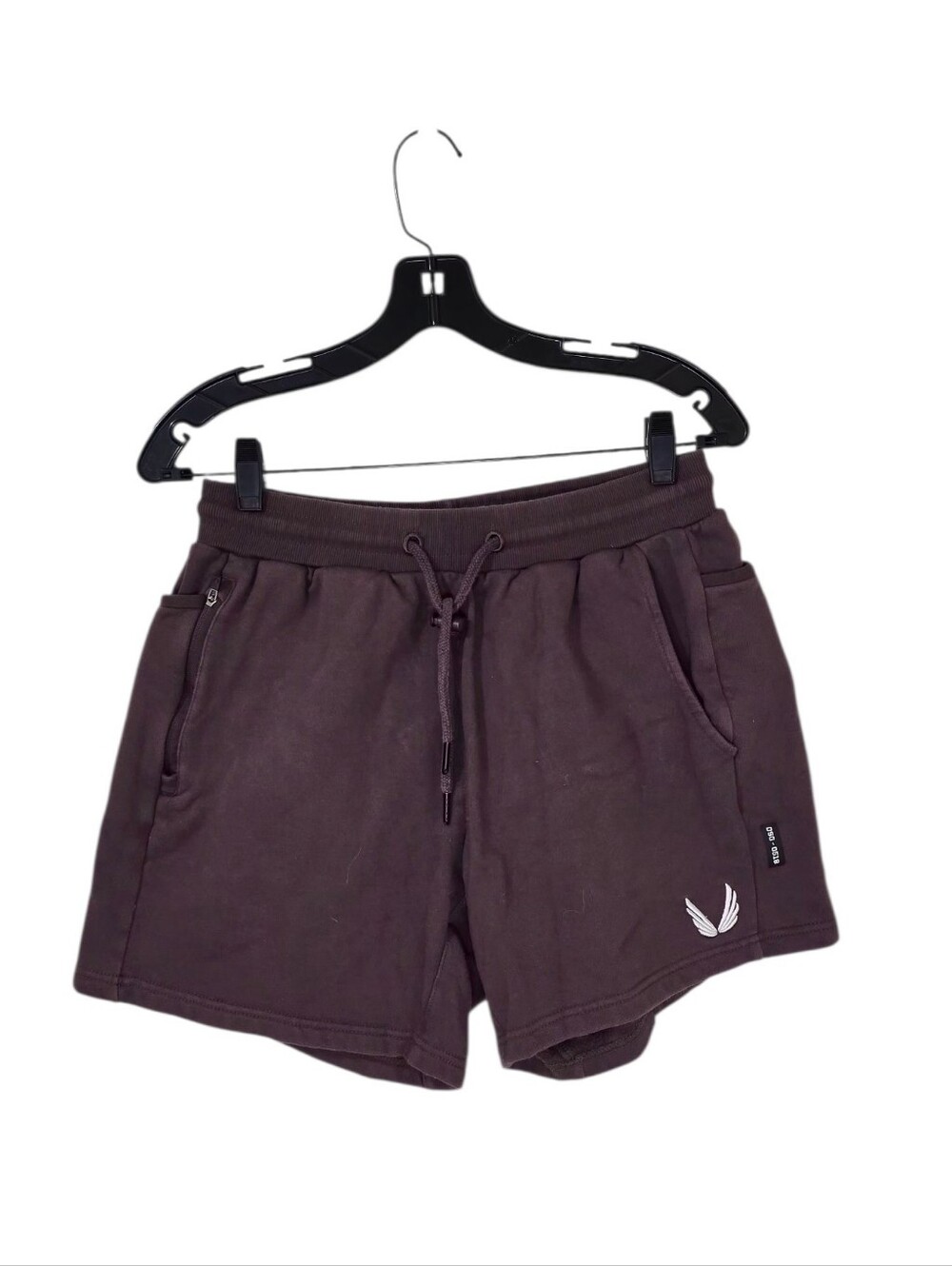 ASRV The Lightweight Fleece Sweat Shorts Brown Men's Medium Activewear Gym